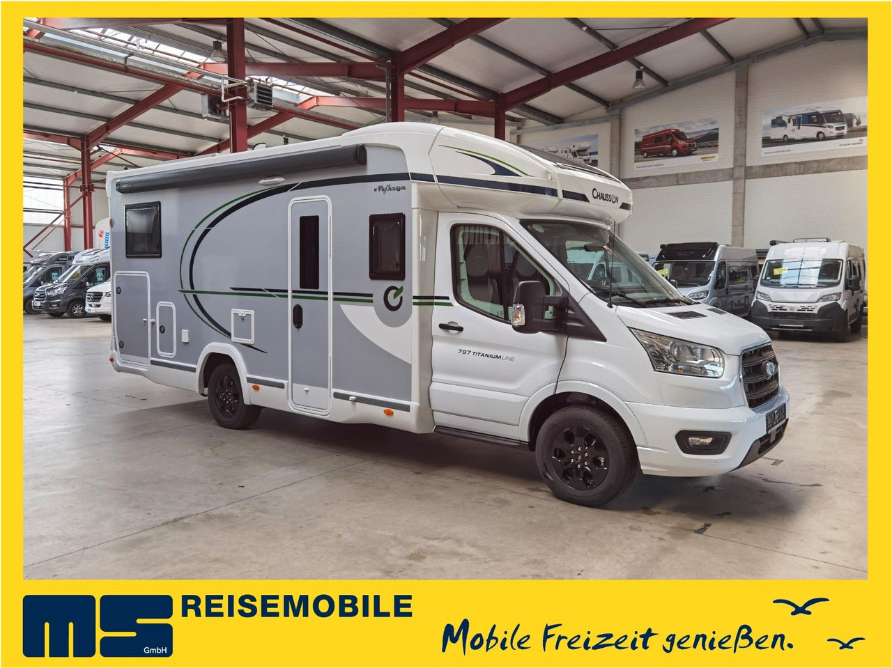 Chausson 797 TITANIUM / - 2026 - / 4.1T. / EINZELBETTEN - Autocaravana perfilada: foto 1 Chausson 797 TITANIUM / - 2026 - / 4.1T. / EINZELBETTEN - Autocaravana perfilada: foto 1