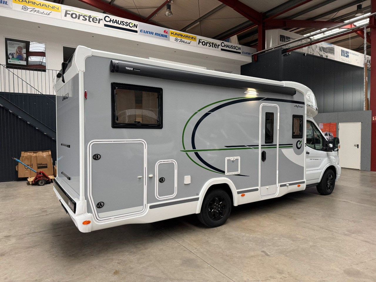 Chausson 797 TITANIUM / - 2026 - / 4.1T. / EINZELBETTEN - Autocaravana perfilada: foto 4 Chausson 797 TITANIUM / - 2026 - / 4.1T. / EINZELBETTEN - Autocaravana perfilada: foto 4
