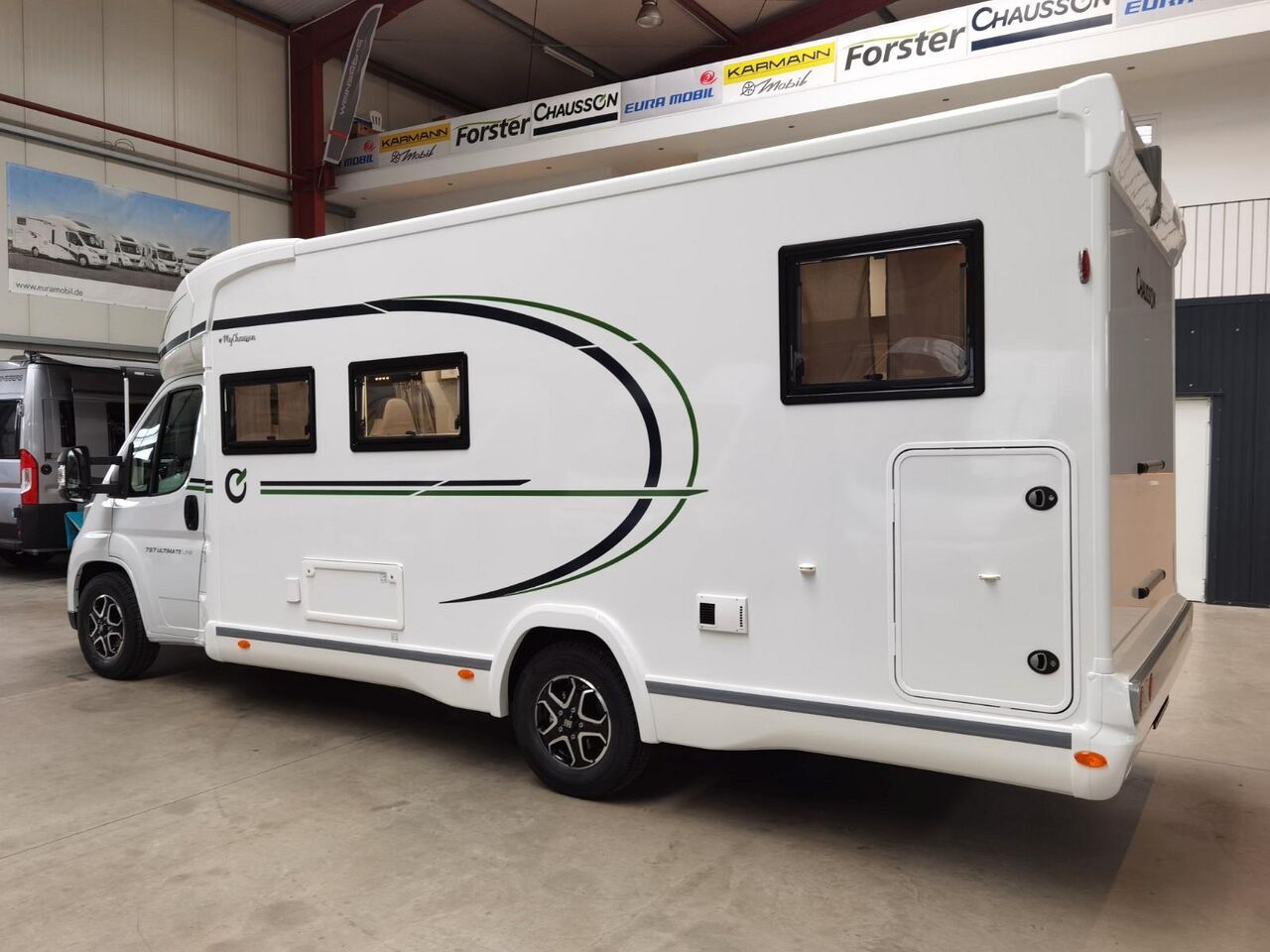 Chausson 797 ULTIMATE / -2026- / 180PS-8G. / EINZELBETTEN - Autocaravana perfilada: foto 5 Chausson 797 ULTIMATE / -2026- / 180PS-8G. / EINZELBETTEN - Autocaravana perfilada: foto 5