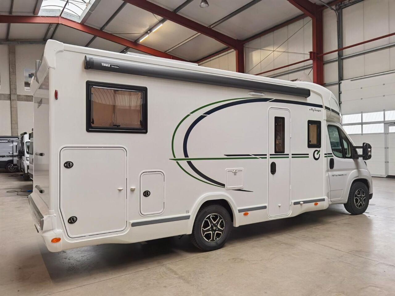 Chausson 797 ULTIMATE / -2026- / 180PS-8G. / EINZELBETTEN - Autocaravana perfilada: foto 4 Chausson 797 ULTIMATE / -2026- / 180PS-8G. / EINZELBETTEN - Autocaravana perfilada: foto 4
