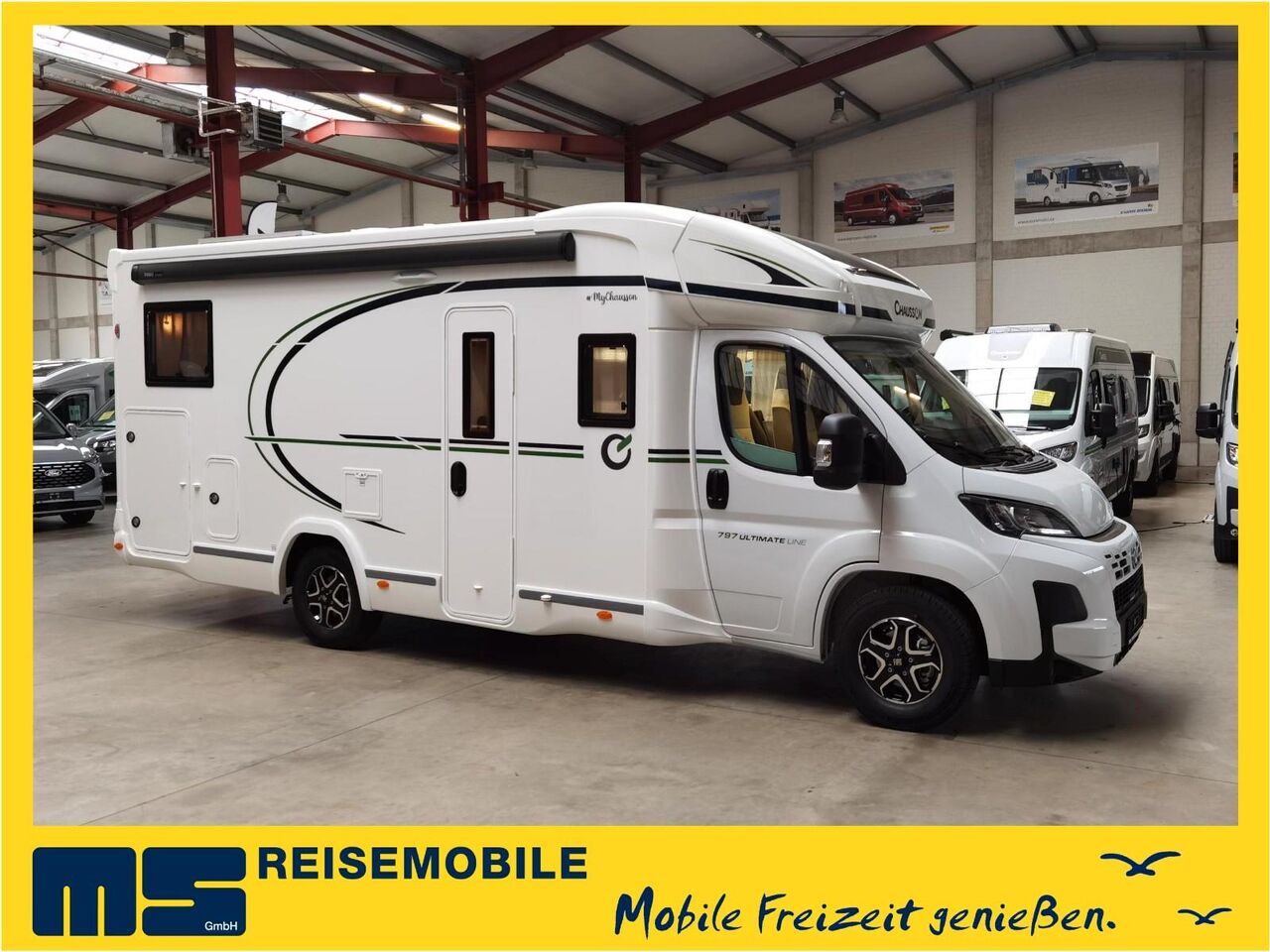 Chausson 797 ULTIMATE / -2026- / 180PS-8G. / EINZELBETTEN - Autocaravana perfilada: foto 1 Chausson 797 ULTIMATE / -2026- / 180PS-8G. / EINZELBETTEN - Autocaravana perfilada: foto 1