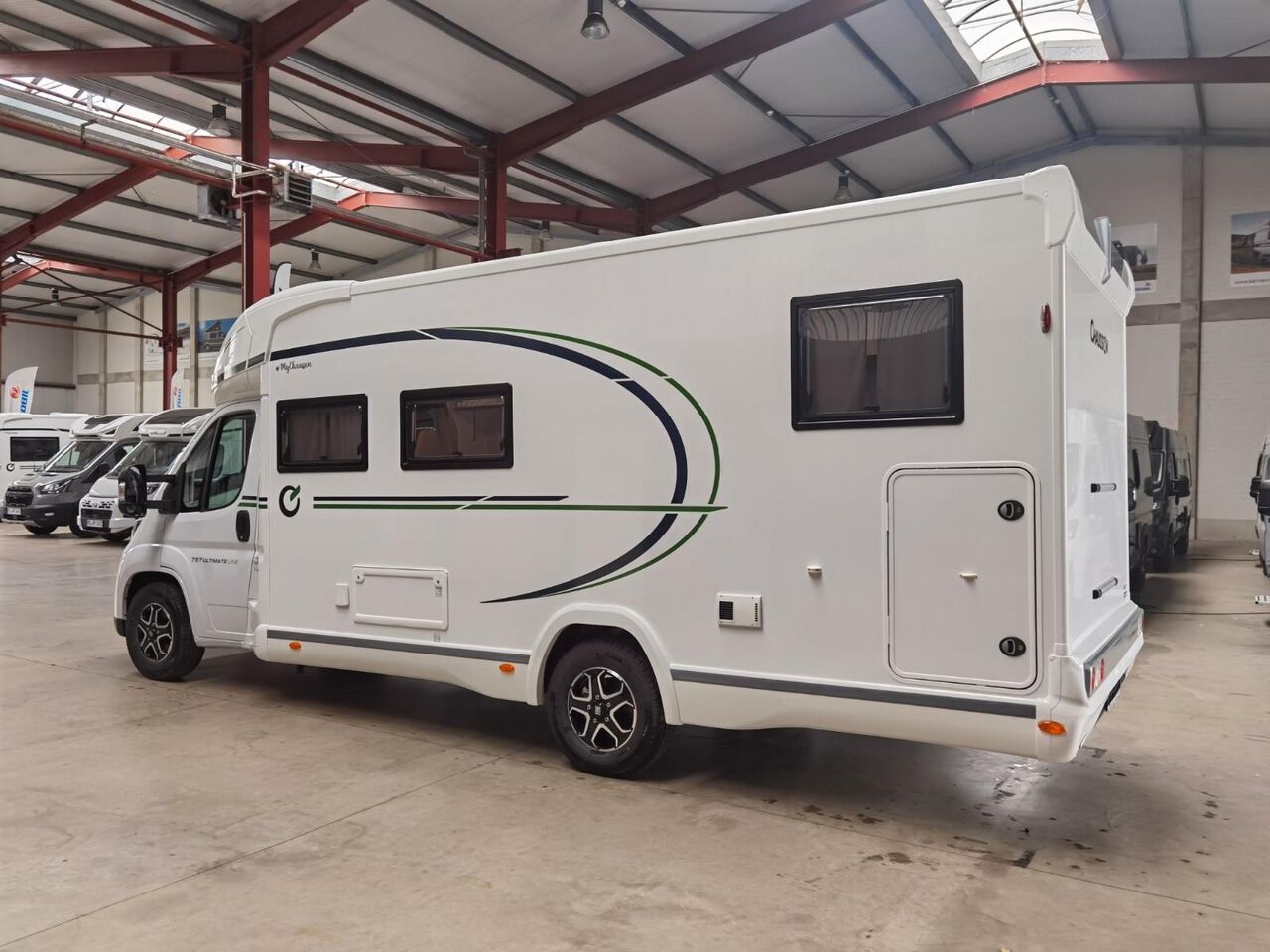 Chausson 797 ULTIMATE / - 2026 - / EINZELBETTEN & HUBBETT - Autocaravana perfilada: foto 5 Chausson 797 ULTIMATE / - 2026 - / EINZELBETTEN & HUBBETT - Autocaravana perfilada: foto 5