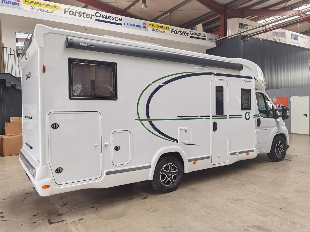 Chausson 797 ULTIMATE / - 2026 - / EINZELBETTEN & HUBBETT - Autocaravana perfilada: foto 4 Chausson 797 ULTIMATE / - 2026 - / EINZELBETTEN & HUBBETT - Autocaravana perfilada: foto 4