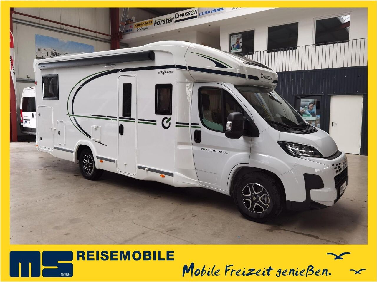 Chausson 797 ULTIMATE / - 2026 - / EINZELBETTEN & HUBBETT - Autocaravana perfilada: foto 1 Chausson 797 ULTIMATE / - 2026 - / EINZELBETTEN & HUBBETT - Autocaravana perfilada: foto 1