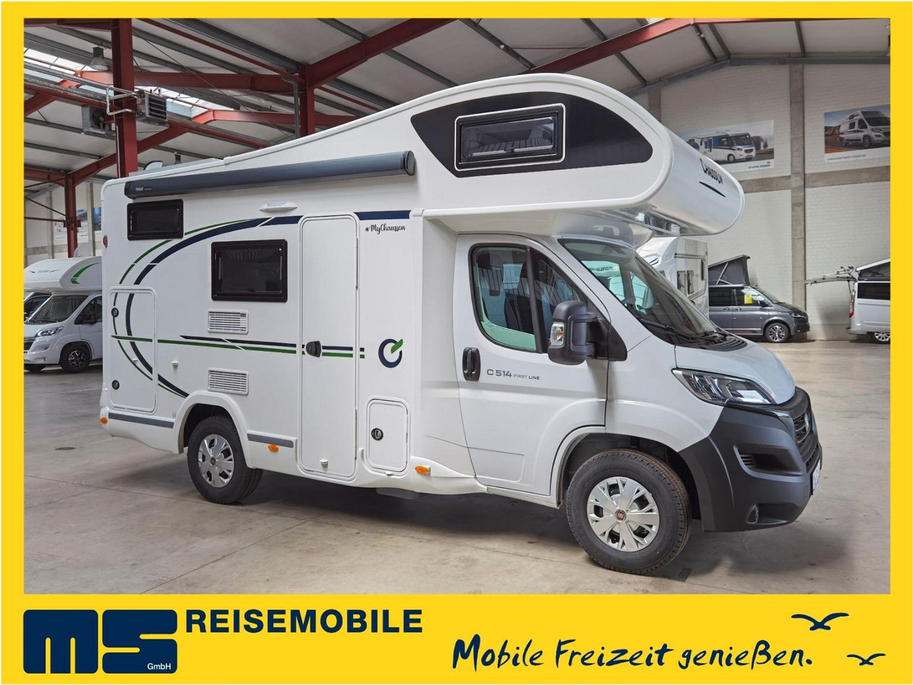 Chausson C 514 / 140PS / ARCTIC & ZUBEHÖR - PAKET / 5.99M - Autocaravana capuchina: foto 1 Chausson C 514 / 140PS / ARCTIC & ZUBEHÖR - PAKET / 5.99M - Autocaravana capuchina: foto 1