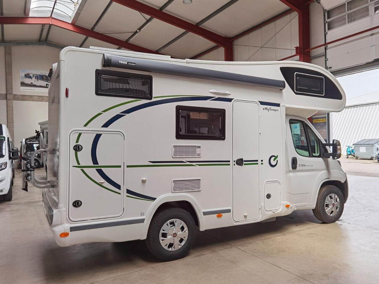 Chausson C 514 / 140PS / SMART & ZUBEHÖR - PAKET / 5.99M - Autocaravana capuchina: foto 4 Chausson C 514 / 140PS / SMART & ZUBEHÖR - PAKET / 5.99M - Autocaravana capuchina: foto 4