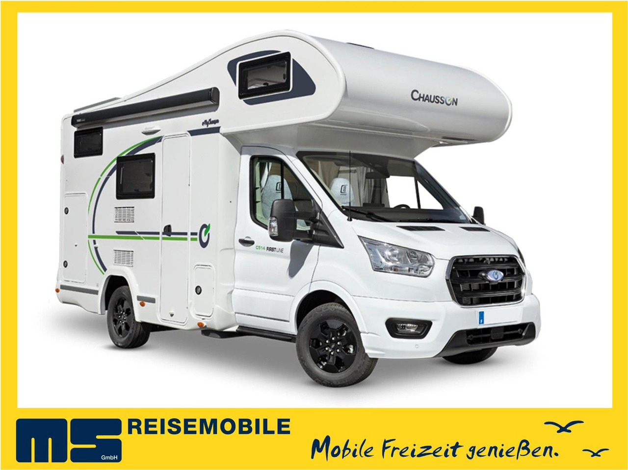 Chausson C 514 FIRST LINE / MODELL 2026 / 165PS / 5.99M - Autocaravana capuchina: foto 1 Chausson C 514 FIRST LINE / MODELL 2026 / 165PS / 5.99M - Autocaravana capuchina: foto 1