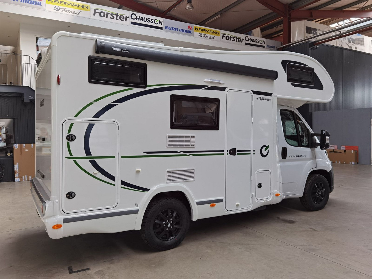 Chausson C 514 FIRST LINE / MODELL 2026 / 165PS / 5.99M - Autocaravana capuchina: foto 5 Chausson C 514 FIRST LINE / MODELL 2026 / 165PS / 5.99M - Autocaravana capuchina: foto 5