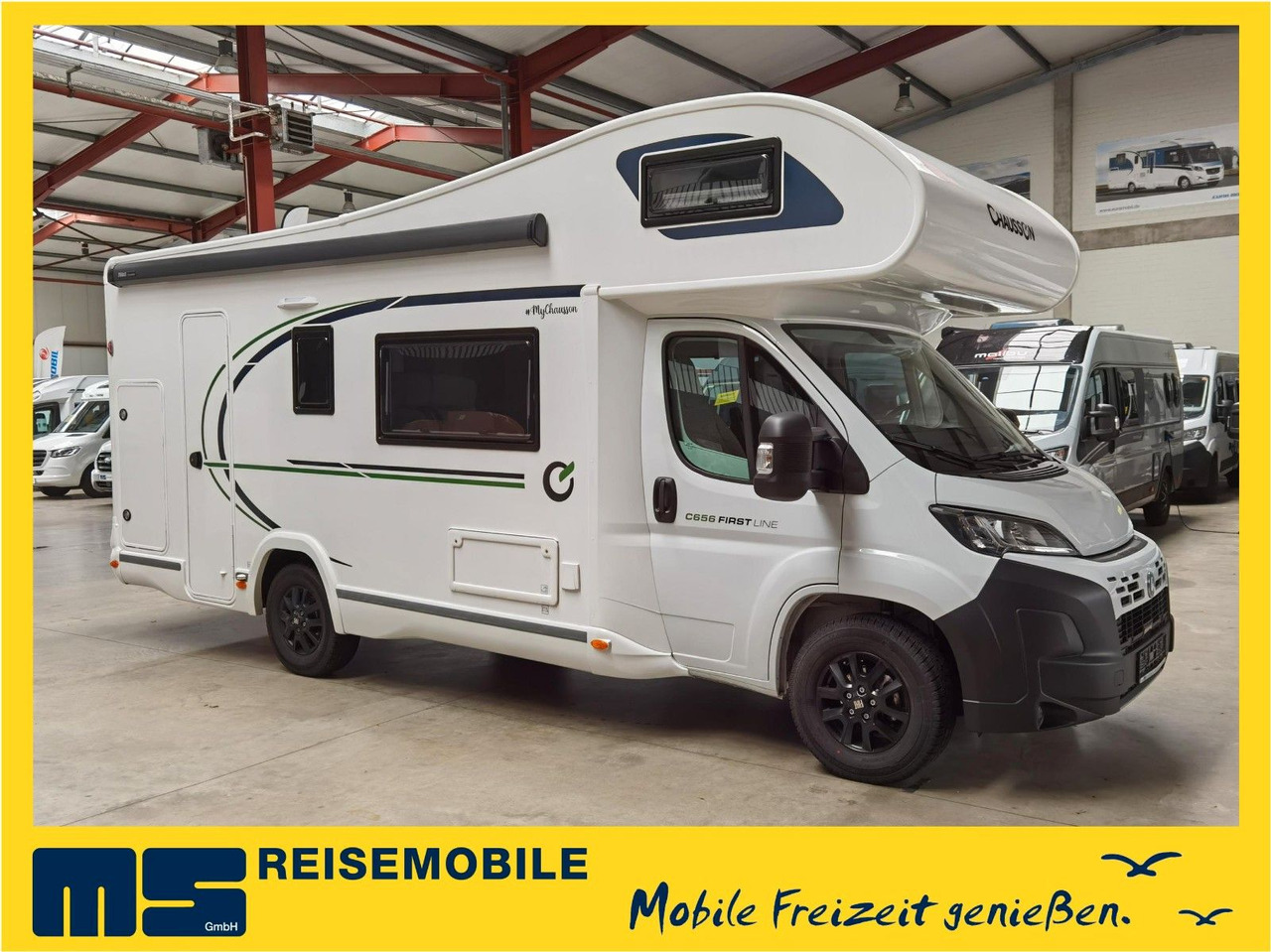 Chausson C 656 FIRST LINE /-2025- / 140PS / ETAGENBETTEN - Autocaravana capuchina: foto 1 Chausson C 656 FIRST LINE /-2025- / 140PS / ETAGENBETTEN - Autocaravana capuchina: foto 1
