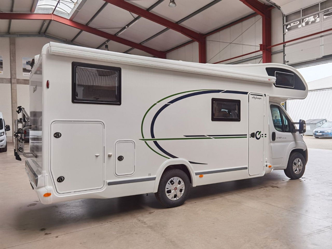 Chausson C 727 FIRST LINE /140PS / EINZELBETTEN & ALKOVEN - Autocaravana capuchina: foto 4 Chausson C 727 FIRST LINE /140PS / EINZELBETTEN & ALKOVEN - Autocaravana capuchina: foto 4