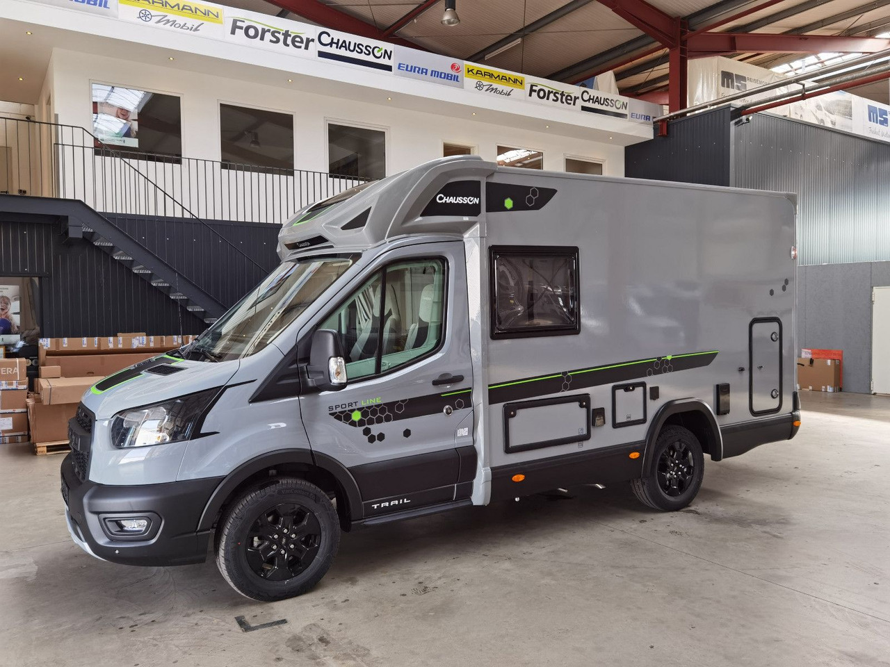Chausson S 514 SPORT LINE /- 2025- / 165PS - 8G AUTOMATIK - Autocaravana perfilada: foto 4 Chausson S 514 SPORT LINE /- 2025- / 165PS - 8G AUTOMATIK - Autocaravana perfilada: foto 4