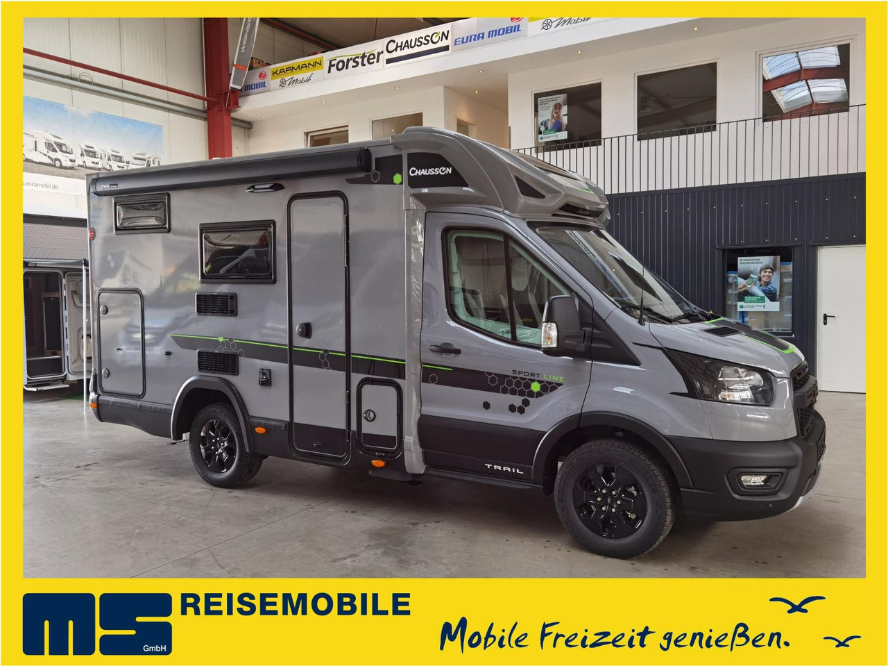 Chausson S 514 SPORT LINE /- 2025-/ 165PS / ARCTIC- PAKET - Autocaravana perfilada: foto 1 Chausson S 514 SPORT LINE /- 2025-/ 165PS / ARCTIC- PAKET - Autocaravana perfilada: foto 1