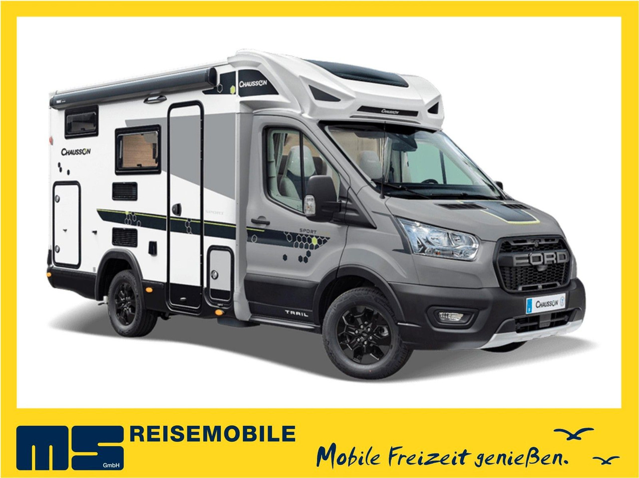 Chausson S 514 SPORT LINE / - 2026 - / 165PS-8G AUTOMATIK - Autocaravana perfilada: foto 1 Chausson S 514 SPORT LINE / - 2026 - / 165PS-8G AUTOMATIK - Autocaravana perfilada: foto 1