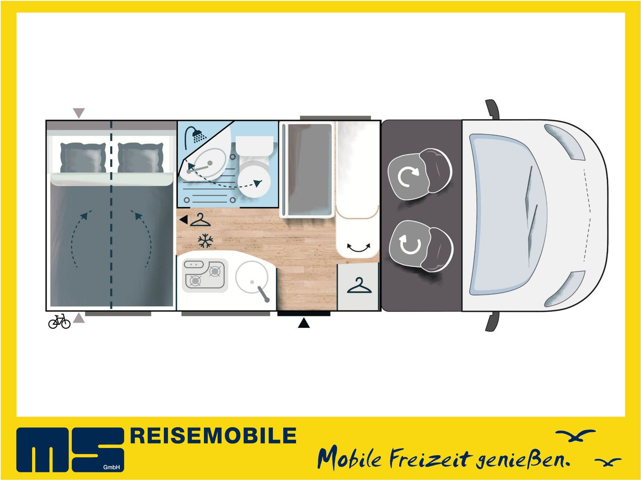 Chausson S 514 SPORT LINE / - 2026 - / 165PS-8G AUTOMATIK - Autocaravana perfilada: foto 2 Chausson S 514 SPORT LINE / - 2026 - / 165PS-8G AUTOMATIK - Autocaravana perfilada: foto 2