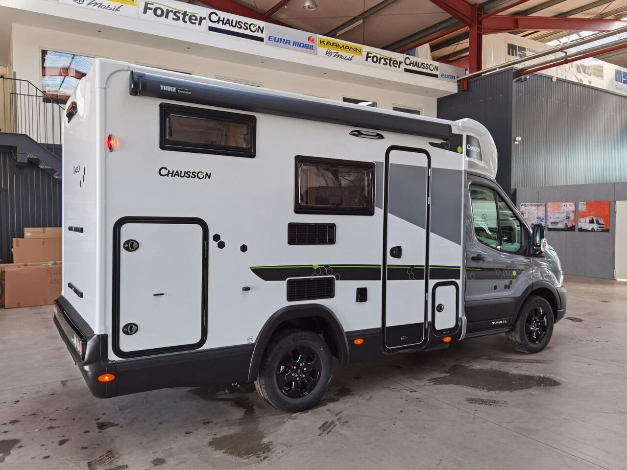 Chausson S 514 SPORT LINE / - 2026 - / HECKBETT & GARAGE - Autocaravana perfilada: foto 4 Chausson S 514 SPORT LINE / - 2026 - / HECKBETT & GARAGE - Autocaravana perfilada: foto 4