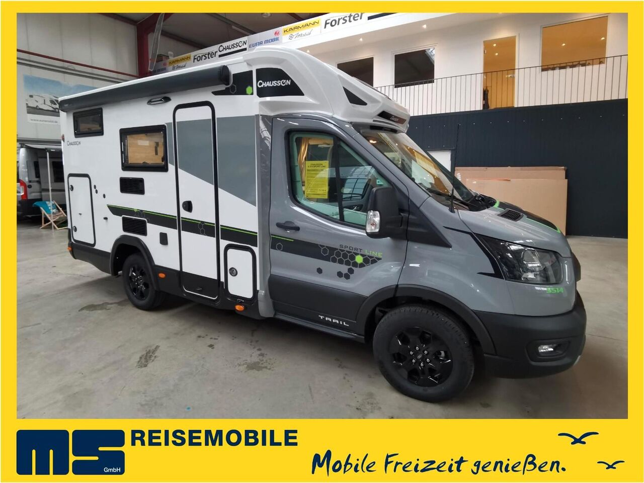 Chausson S 514 SPORT LINE / - 2026 - / HECKBETT & GARAGE - Autocaravana perfilada: foto 1 Chausson S 514 SPORT LINE / - 2026 - / HECKBETT & GARAGE - Autocaravana perfilada: foto 1