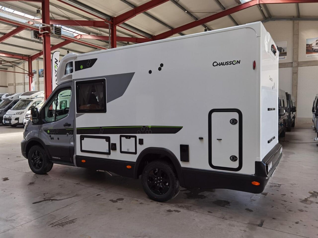 Chausson S 514 SPORT LINE / - 2026 - / HECKBETT & GARAGE - Autocaravana perfilada: foto 5 Chausson S 514 SPORT LINE / - 2026 - / HECKBETT & GARAGE - Autocaravana perfilada: foto 5