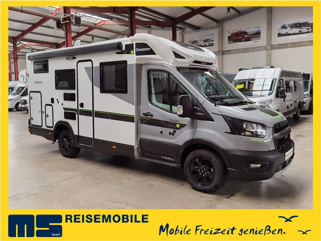 Chausson S 614 SPORT LINE / - 2026 - / HECKBETT & HUBBETT - Autocaravana perfilada: foto 1 Chausson S 614 SPORT LINE / - 2026 - / HECKBETT & HUBBETT - Autocaravana perfilada: foto 1
