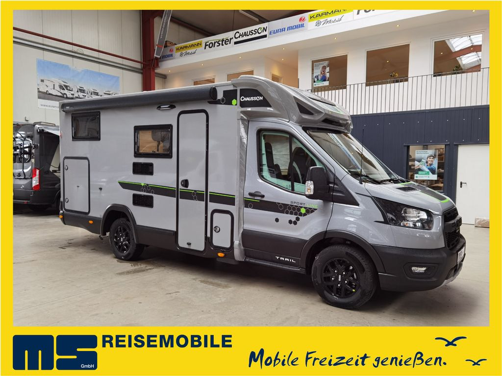 Autocaravana perfilada nuevo Chausson S 697 /-2024-/170PS / EINZELBETTEN: foto 1
