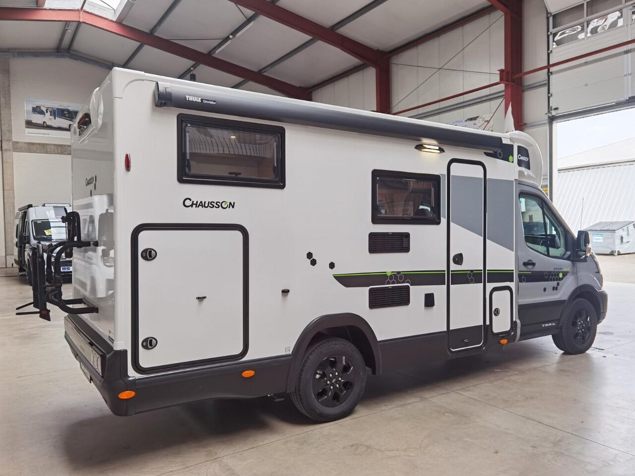 Chausson S 697 SPORT LINE / 165PS-8G / EINZELBETTEN - Autocaravana perfilada: foto 4 Chausson S 697 SPORT LINE / 165PS-8G / EINZELBETTEN - Autocaravana perfilada: foto 4