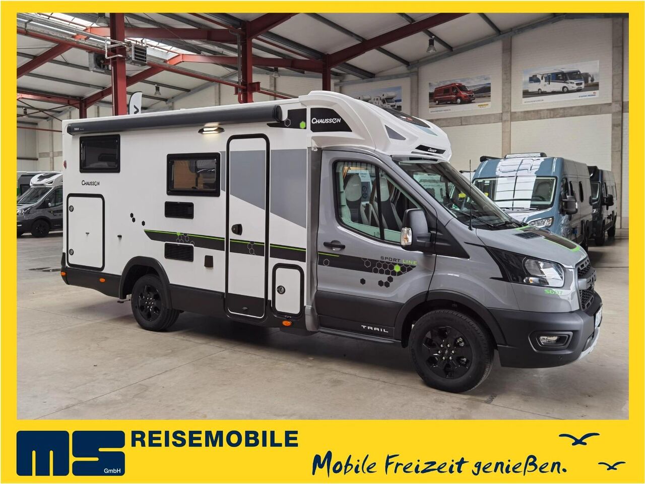 Chausson S 697 SPORT LINE / 165PS-8G / EINZELBETTEN - Autocaravana perfilada: foto 1 Chausson S 697 SPORT LINE / 165PS-8G / EINZELBETTEN - Autocaravana perfilada: foto 1
