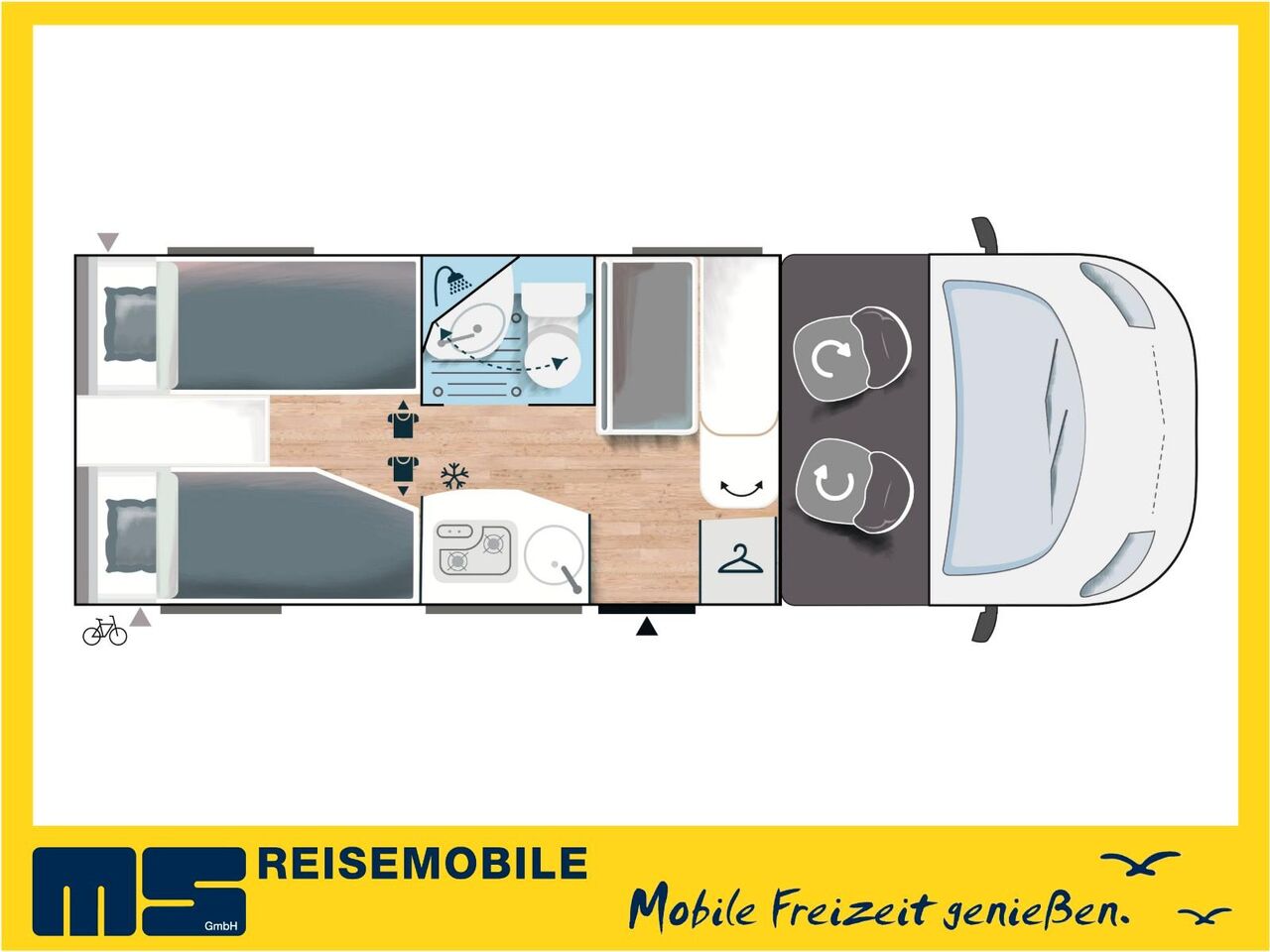 Chausson S 697 SPORT LINE / 165PS-8G / EINZELBETTEN - Autocaravana perfilada: foto 2 Chausson S 697 SPORT LINE / 165PS-8G / EINZELBETTEN - Autocaravana perfilada: foto 2