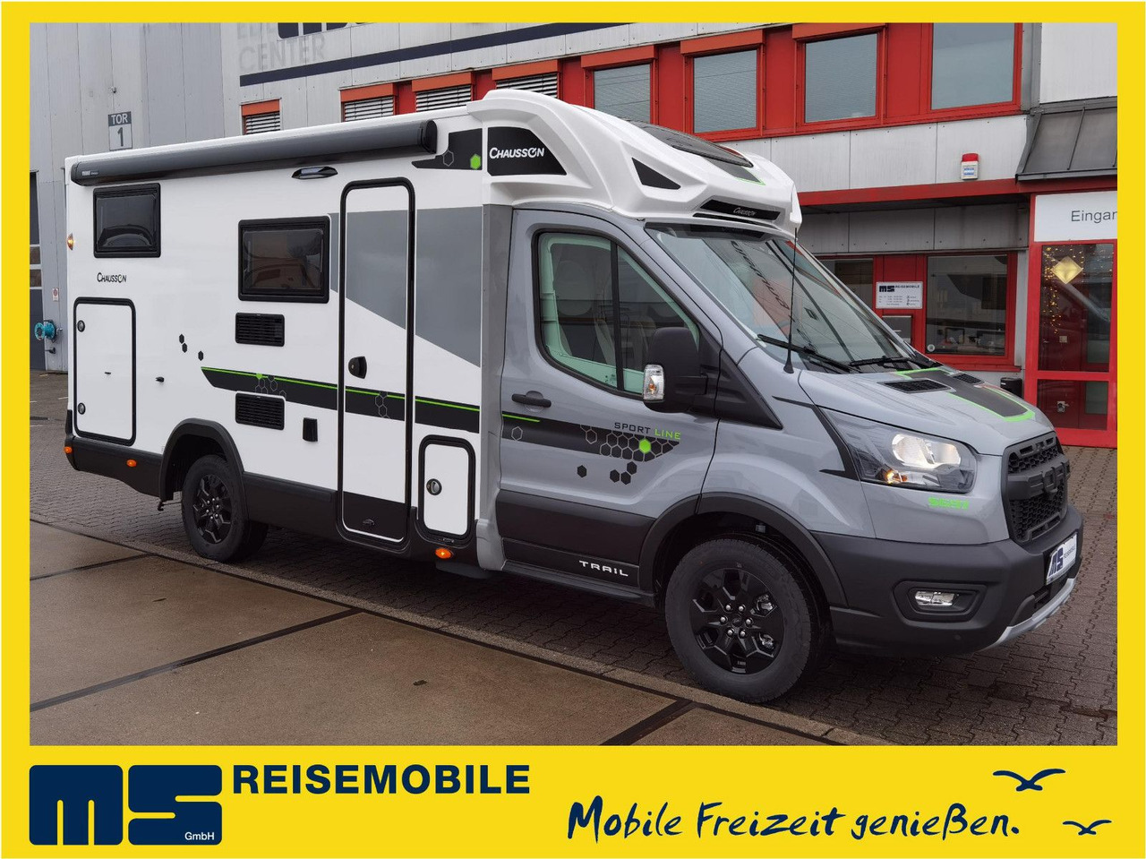 Chausson S 697 SPORT LINE / - 2026 - / EINZELBETTEN - Autocaravana perfilada: foto 1 Chausson S 697 SPORT LINE / - 2026 - / EINZELBETTEN - Autocaravana perfilada: foto 1