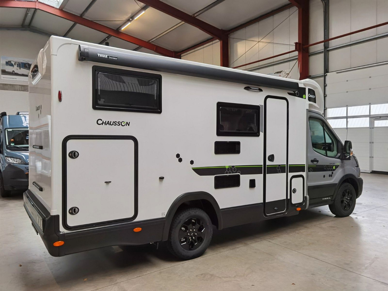 Chausson S 697 SPORT LINE / - 2026 - / EINZELBETTEN - Autocaravana perfilada: foto 4 Chausson S 697 SPORT LINE / - 2026 - / EINZELBETTEN - Autocaravana perfilada: foto 4