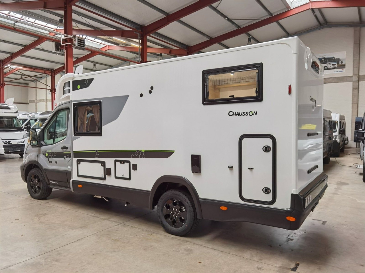 Chausson S 697 SPORT LINE / - 2026 - / FORD 165PS-8G - Autocaravana perfilada: foto 4 Chausson S 697 SPORT LINE / - 2026 - / FORD 165PS-8G - Autocaravana perfilada: foto 4