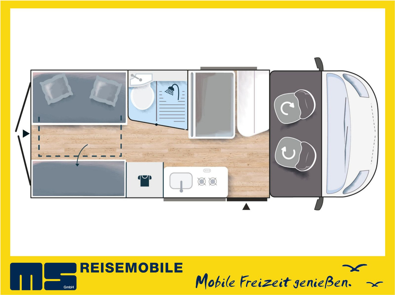 Chausson V594 FIRST LINE / -2025- /140PS/ ZUBEHÖR - PAKET - Cámper: foto 2 Chausson V594 FIRST LINE / -2025- /140PS/ ZUBEHÖR - PAKET - Cámper: foto 2