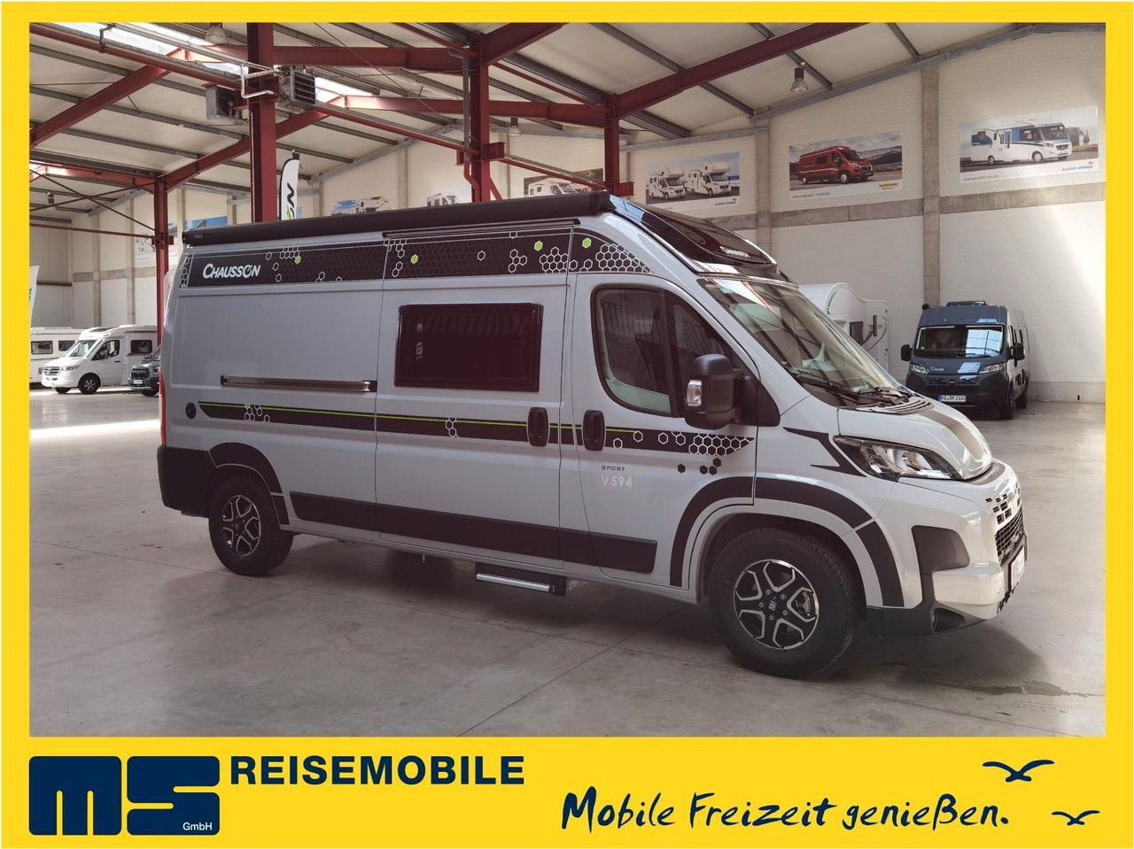 Chausson V594 SPORT LINE / - 2026 - / 140PS -8G-AUTOMATIK - Cámper: foto 1 Chausson V594 SPORT LINE / - 2026 - / 140PS -8G-AUTOMATIK - Cámper: foto 1