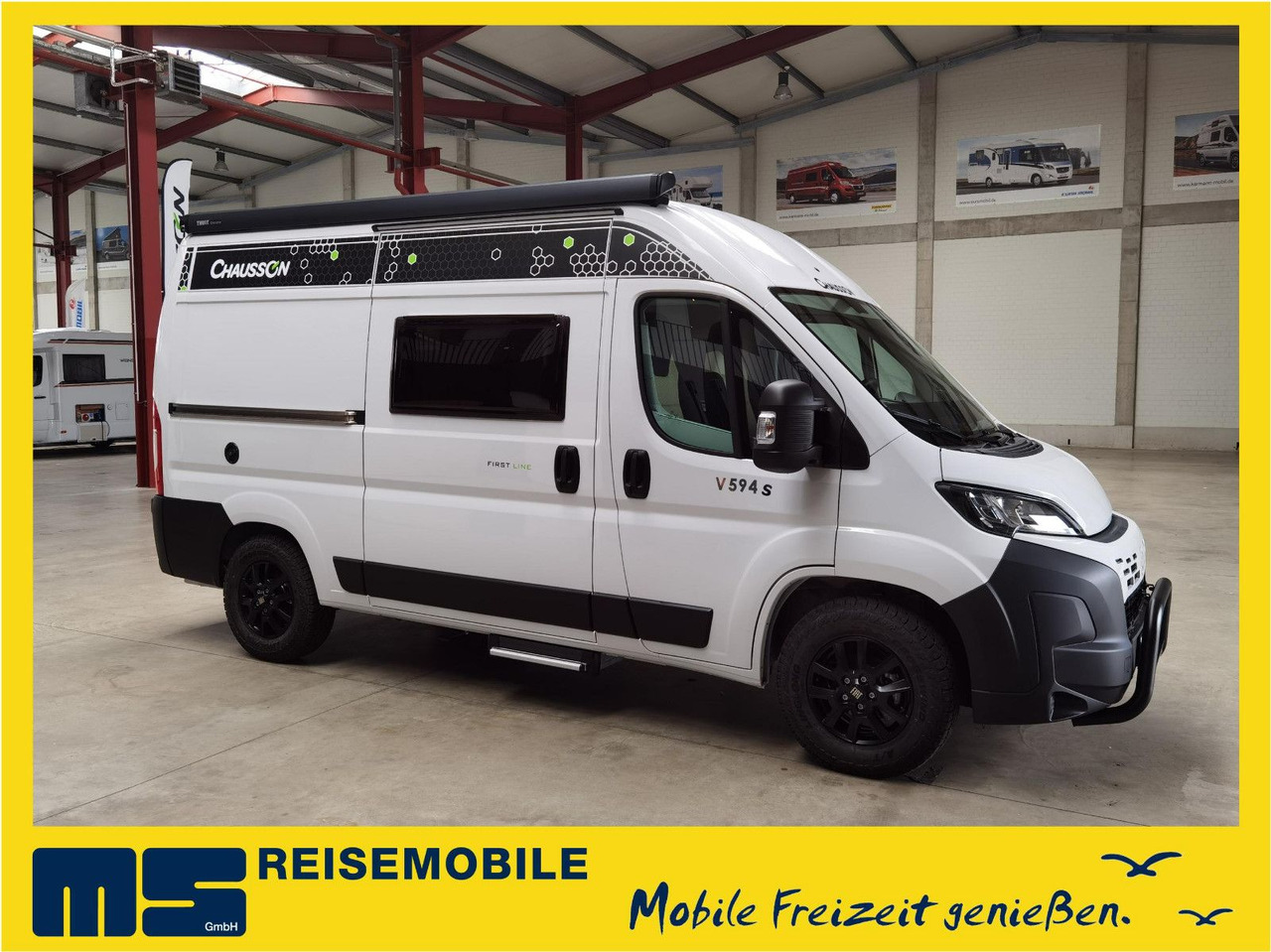 Chausson V594S FIRST LINE/ -2026- / 140PS- 8G. AUTOMATIK - Cámper: foto 1 Chausson V594S FIRST LINE/ -2026- / 140PS- 8G. AUTOMATIK - Cámper: foto 1