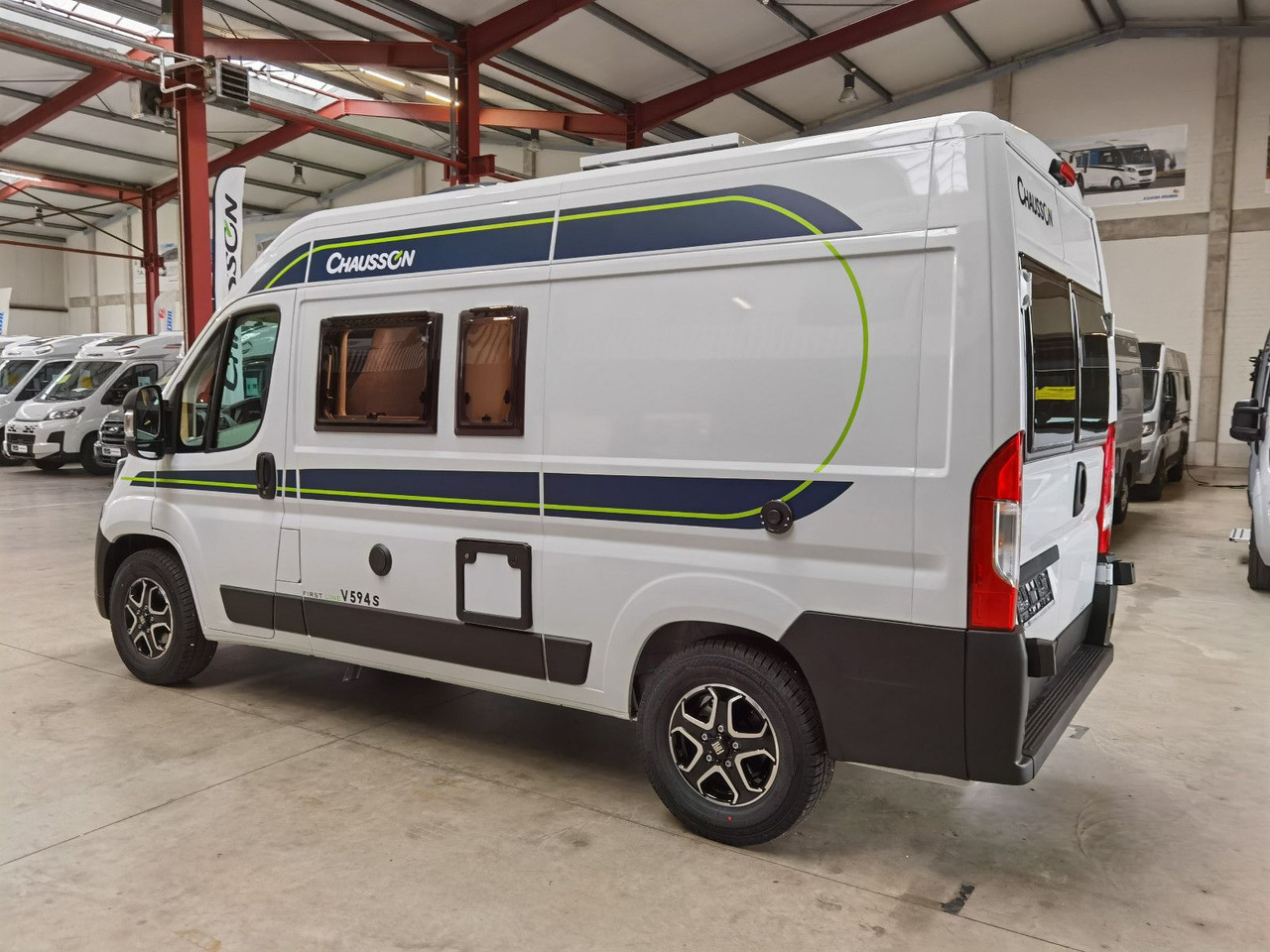 Leasing financiero de  Chausson V594S FIRST LINE  / MODELL 2026 / NUR 5.41M. leasing Chausson V594S FIRST LINE  / MODELL 2026 / NUR 5.41M.: foto 6