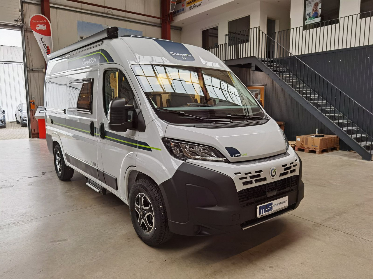 Leasing financiero de  Chausson V594S FIRST LINE  / MODELL 2026 / NUR 5.41M. leasing Chausson V594S FIRST LINE  / MODELL 2026 / NUR 5.41M.: foto 9