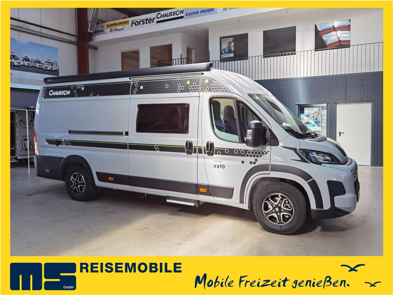 Chausson V690 SPORT LINE /-2025-/ 140PS-8G/ XXL - HUBBETT - Cámper: foto 1 Chausson V690 SPORT LINE /-2025-/ 140PS-8G/ XXL - HUBBETT - Cámper: foto 1