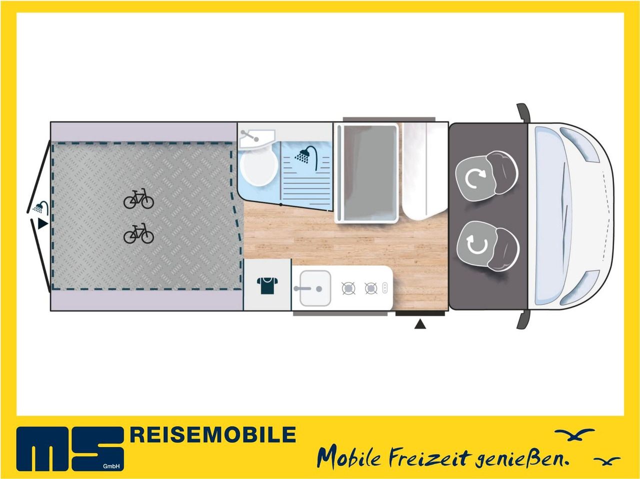 Chausson V690 SPORT LINE / -2026- / XXL-HUBBETT E-BIKE GA - Cámper: foto 2 Chausson V690 SPORT LINE / -2026- / XXL-HUBBETT E-BIKE GA - Cámper: foto 2