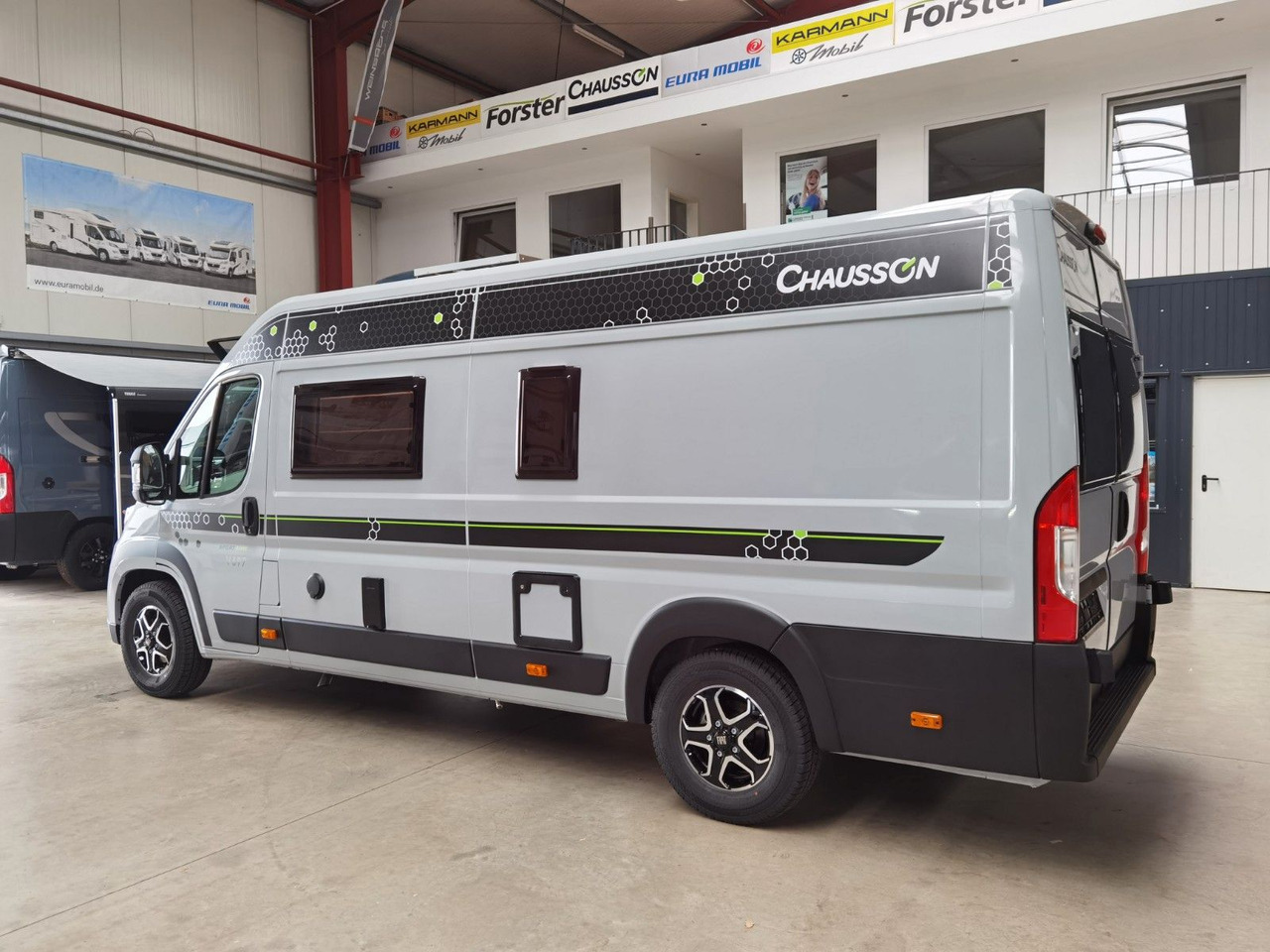 Chausson V697 SPORT LINE / -2026- / 140-8G./ EINZELBETTEN - Cámper: foto 5 Chausson V697 SPORT LINE / -2026- / 140-8G./ EINZELBETTEN - Cámper: foto 5