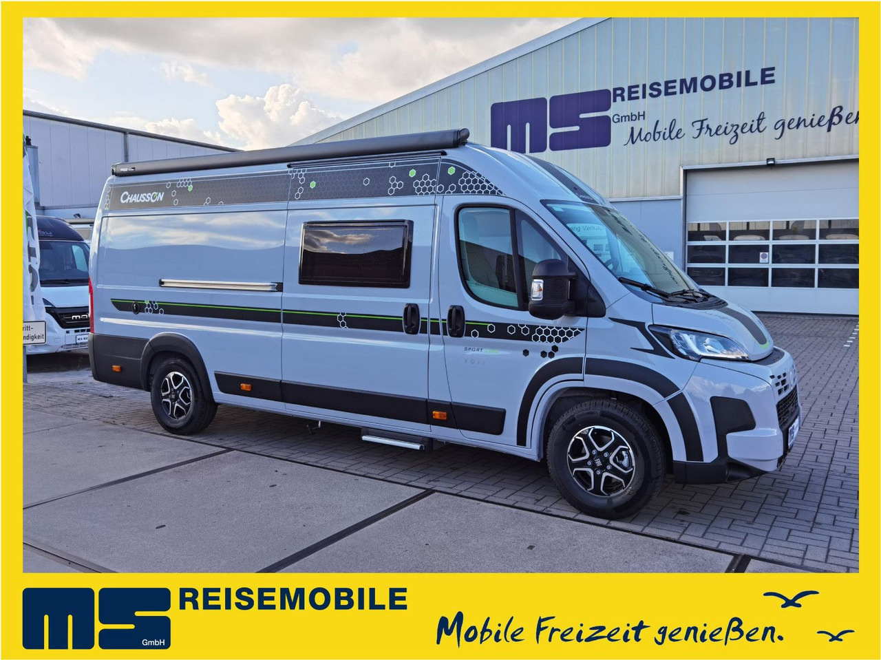 Chausson V697 SPORT LINE / MODELL 2026 / 8G.AUTOMATIK - Cámper: foto 1 Chausson V697 SPORT LINE / MODELL 2026 / 8G.AUTOMATIK - Cámper: foto 1