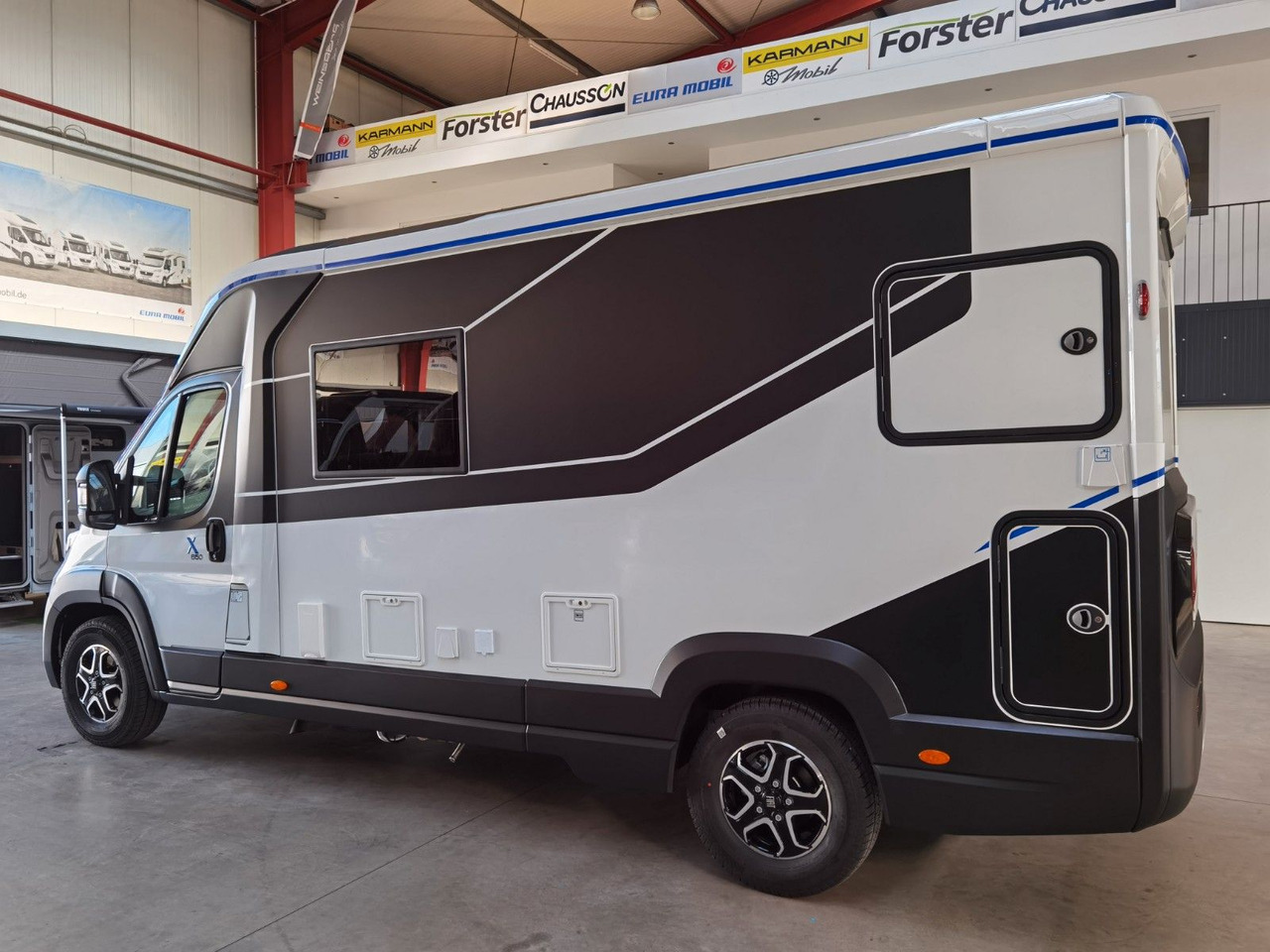 Chausson X 650 EXCLUSIVE LINE / - 2026 - / XXL - HUBBETT - Autocaravana perfilada: foto 5 Chausson X 650 EXCLUSIVE LINE / - 2026 - / XXL - HUBBETT - Autocaravana perfilada: foto 5