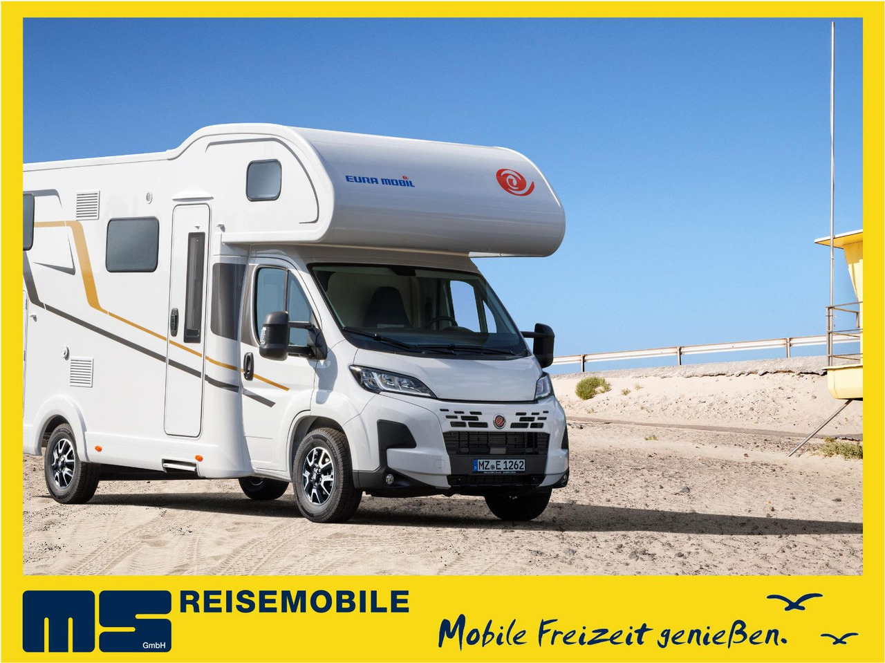 Eura Mobil ACTIVA ONE 630 LS / -2025- / 140PS / RAUMWUNDER - Autocaravana capuchina: foto 1 Eura Mobil ACTIVA ONE 630 LS / -2025- / 140PS / RAUMWUNDER - Autocaravana capuchina: foto 1