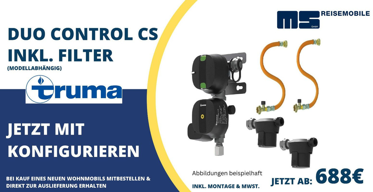 Eura Mobil ACTIVA ONE 650 HS /MODELL 2025/ HECKSITZGRUPPE - Autocaravana capuchina: foto 5 Eura Mobil ACTIVA ONE 650 HS /MODELL 2025/ HECKSITZGRUPPE - Autocaravana capuchina: foto 5