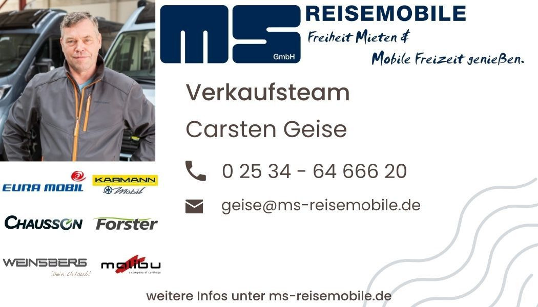 Eura Mobil ACTIVA ONE 650 HS /MODELL 2025/ HECKSITZGRUPPE - Autocaravana capuchina: foto 3 Eura Mobil ACTIVA ONE 650 HS /MODELL 2025/ HECKSITZGRUPPE - Autocaravana capuchina: foto 3