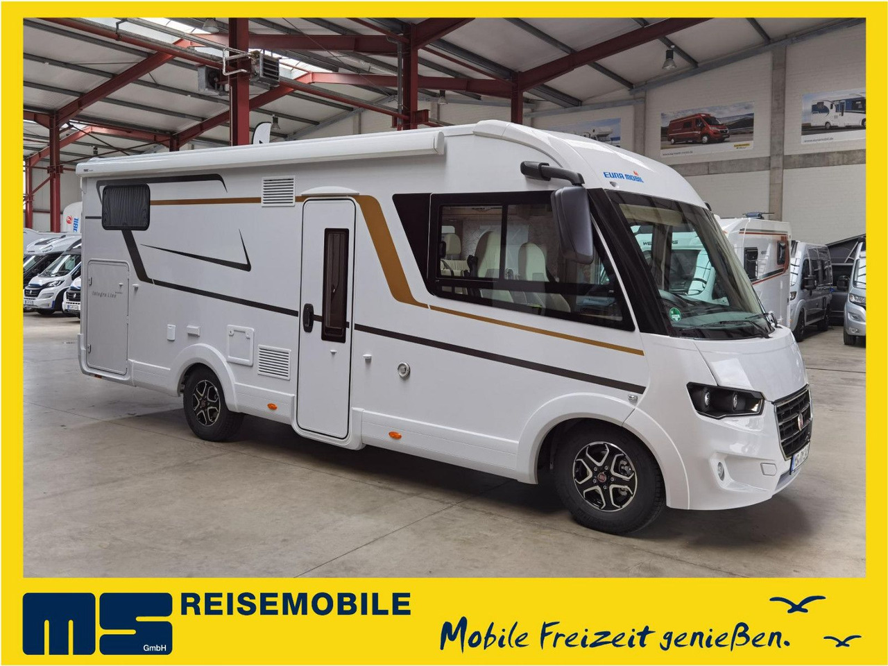 Eura Mobil INTEGRA LINE 720 EB - MOD. 2025 /180 PS/9G.AUTOM - Autocaravana integral: foto 1 Eura Mobil INTEGRA LINE 720 EB - MOD. 2025 /180 PS/9G.AUTOM - Autocaravana integral: foto 1
