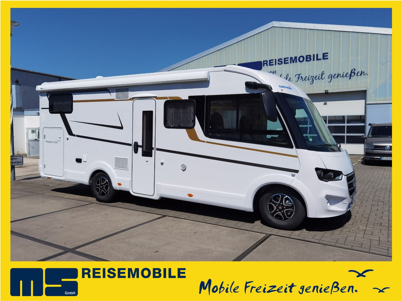Eura Mobil INTEGRA LINE 720 EF / 180PS-9G 40H /EINZELBETTEN - Autocaravana integral: foto 1 Eura Mobil INTEGRA LINE 720 EF / 180PS-9G 40H /EINZELBETTEN - Autocaravana integral: foto 1