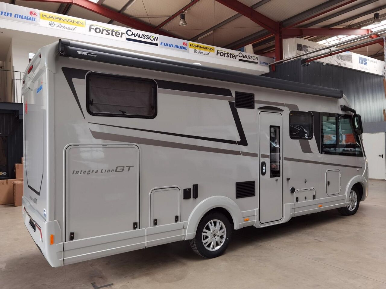 Eura Mobil INTEGRA LINE GT 726 EF / -2026-/ MB-9G AUTOMATIK - Autocaravana integral: foto 4 Eura Mobil INTEGRA LINE GT 726 EF / -2026-/ MB-9G AUTOMATIK - Autocaravana integral: foto 4