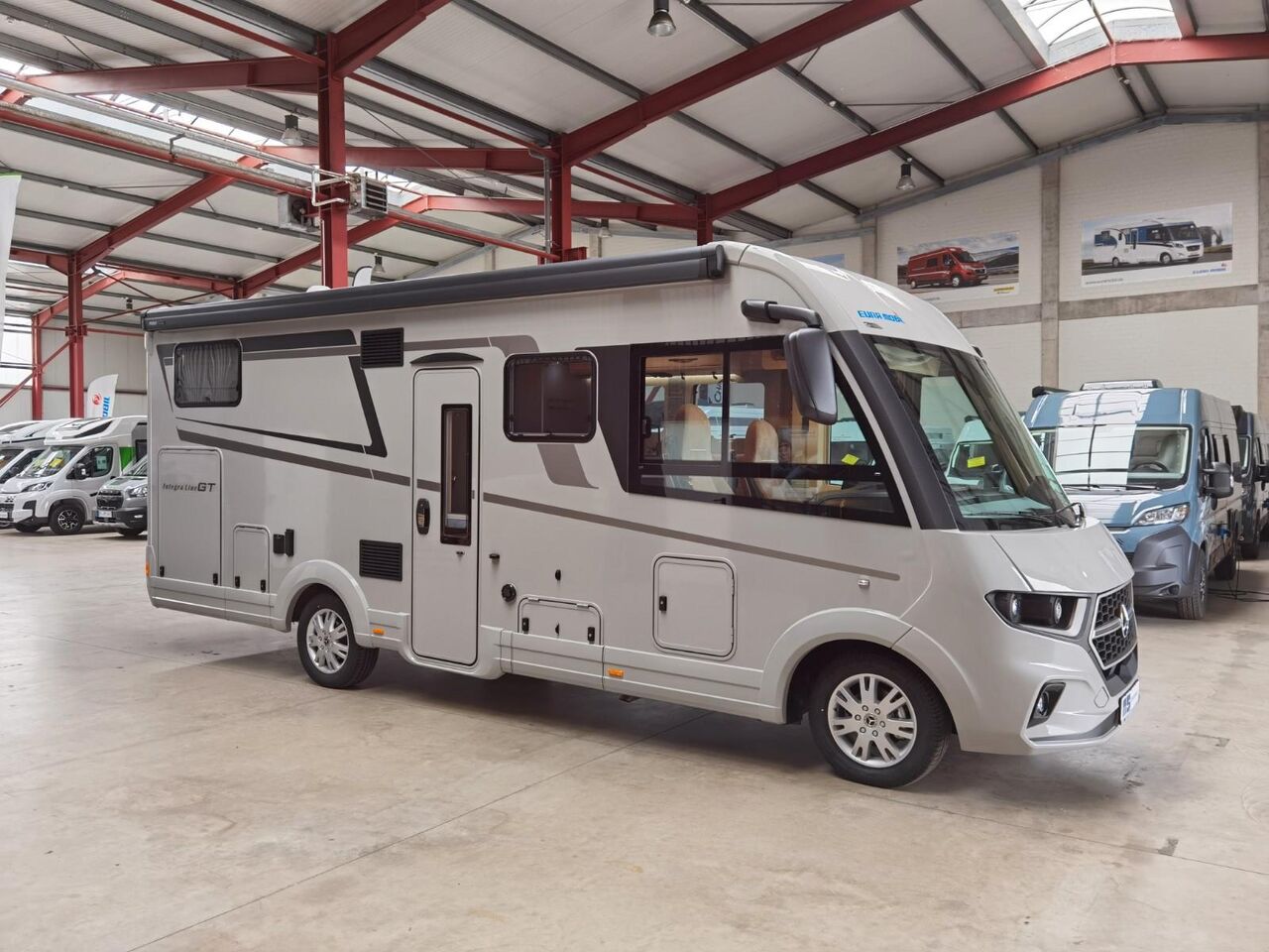 Eura Mobil INTEGRA LINE GT 726 EF / -2026-/ MB-9G AUTOMATIK - Autocaravana integral: foto 4 Eura Mobil INTEGRA LINE GT 726 EF / -2026-/ MB-9G AUTOMATIK - Autocaravana integral: foto 4