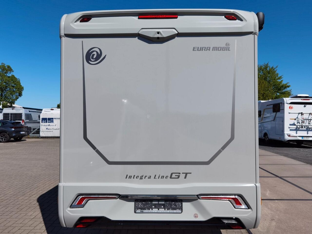 Eura Mobil INTEGRA LINE GT 726 EF / MB 170PS-9G AUTOMATIK - Autocaravana integral: foto 5 Eura Mobil INTEGRA LINE GT 726 EF / MB 170PS-9G AUTOMATIK - Autocaravana integral: foto 5