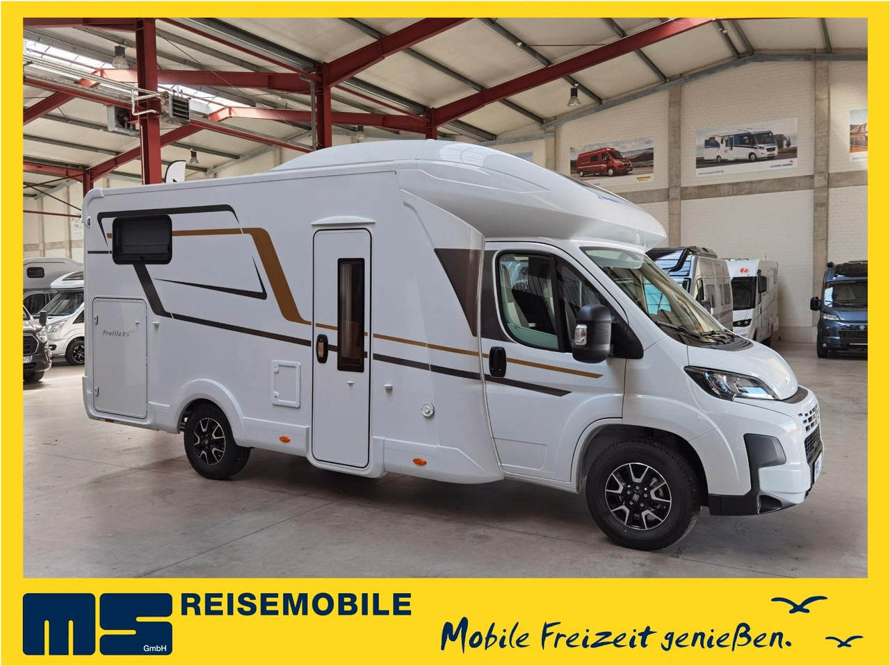 Eura Mobil PROFILA RS 695 EB /-2026-/ HUBBETT& EINZELBETTEN - Autocaravana perfilada: foto 1 Eura Mobil PROFILA RS 695 EB /-2026-/ HUBBETT& EINZELBETTEN - Autocaravana perfilada: foto 1
