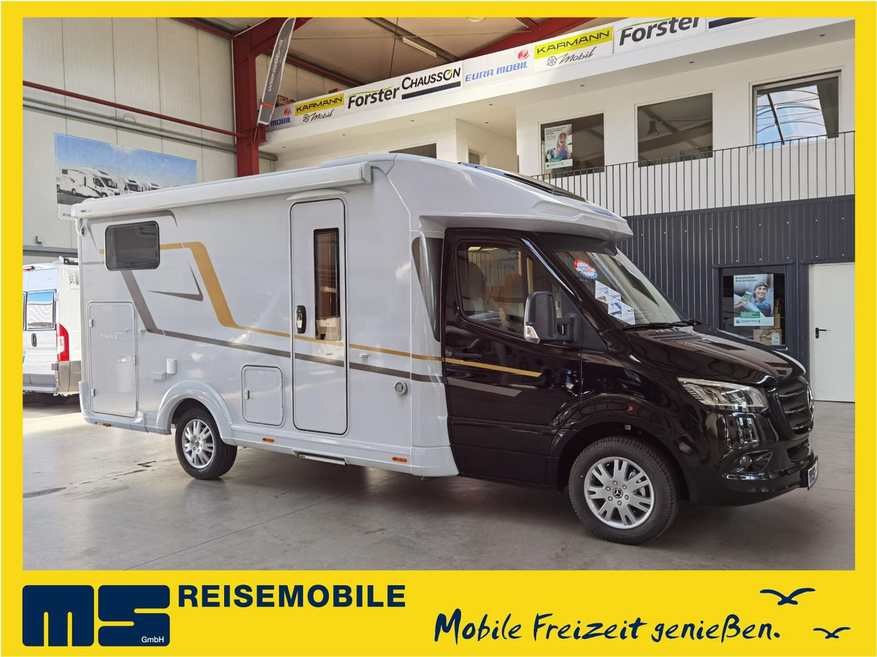 Eura Mobil PROFILA T 696 EB /-2025-/ S-PAKET / EINZELBETTEN - Autocaravana perfilada: foto 1 Eura Mobil PROFILA T 696 EB /-2025-/ S-PAKET / EINZELBETTEN - Autocaravana perfilada: foto 1