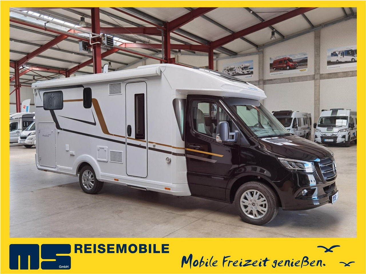 Eura Mobil PROFILA T 726 EB /-2025-/ MONDIAL PLUS & S-PAKET - Autocaravana perfilada: foto 1 Eura Mobil PROFILA T 726 EB /-2025-/ MONDIAL PLUS & S-PAKET - Autocaravana perfilada: foto 1